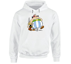 Asterix And Obelix Comic Hoodie Asterix And Obelix Comic Hoodie