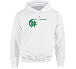 Seattle Supersonics Retro Logo Hoodie Seattle Supersonics Retro Logo Hoodie