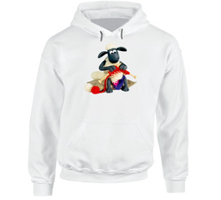 Shaun The Sheep Kids Cartoon Hoodie Shaun The Sheep Kids Cartoon Hoodie