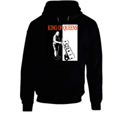 King Of Queens Comedy Funny Kevin James Hoodie King Of Queens Comedy Funny Kevin James Hoodie
