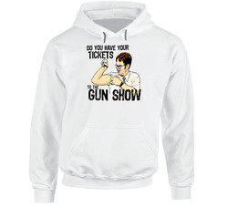 The Office Dwight Schrute Gun Show Hoodie The Office Dwight Schrute Gun Show Hoodie