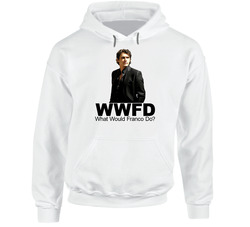 James Franco General Hospital Soap Opera Wwjd Hoodie James Franco General Hospital Soap Opera Wwjd Hoodie