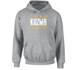 Kyle Kuzma Live Love Los Angeles L Basketball Team Fan Sports Hoodie