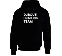 Djibouti Drinking Team Countries Hoodie