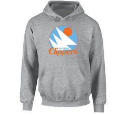 Clippers 70s 80s San Diego Basketball Team Fan Hoodie Clippers 70s 80s San Diego Basketball Team Fan Hoodie