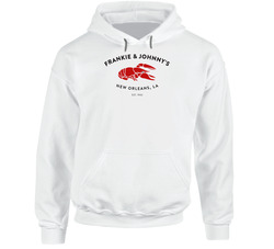 Frankie And Johnny's New Orleans Restaurant Logo Hoodie Frankie And Johnny's New Orleans Restaurant Logo Hoodie