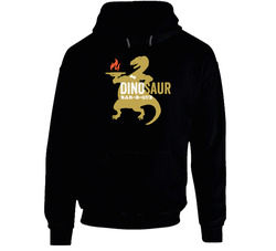 Dinosaur Bar-b-q Bbq The Bronx New York Ny Restaurant Logo Hoodie Dinosaur Bar-b-q Bbq The Bronx New York Ny Restaurant Logo Hoodie