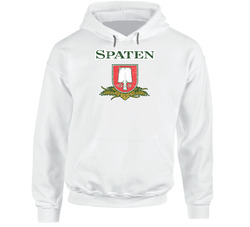 Spaten Cool Beer Brand Logo Drinking Alcohol Hoodie Spaten Cool Beer Brand Logo Drinking Alcohol Hoodie
