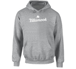 Tillamook Ice Cream Logo Hoodie Tillamook Ice Cream Logo Hoodie