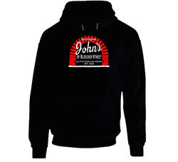 Johns Of Bleeker Street Pizza New York Pizzeria Restaurant Cool Hoodie Johns Of Bleeker Street Pizza New York Pizzeria Restaurant Cool Hoodie