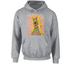 Scooby Doo Smoking Blunt Funny Weed Grunge Hoodie Scooby Doo Smoking Blunt Funny Weed Grunge Hoodie