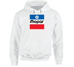 Mopar Motor Parts Logo Hoodie Mopar Motor Parts Logo Hoodie