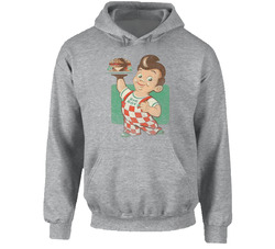 Big Boy Hamburger Vintage Hoodie Big Boy Hamburger Vintage Hoodie