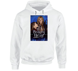Beauty And The Beast 80s Fantasy Drama Tv Show Hoodie
