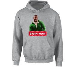 Bruh Man Martin Tv Show Hoodie