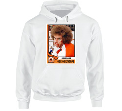 Ogie Ogilthorpe Hockey Card Slapshot Retro Hockey Movie Fan Hoodie