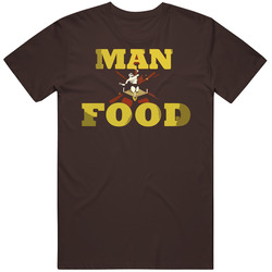 Man Vs Food Tv Show T Shirt