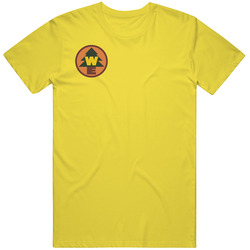 Russell Up Movie Boy Scouts Badge Halloween Costume T Shirt