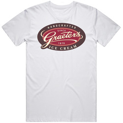 Graeters Ice Cream Logo T Shirt Graeters Ice Cream Logo T Shirt