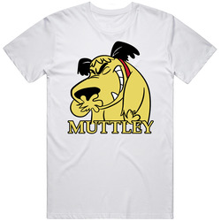 Muttley Wacky Races Vintage Cartoon Favorite Character T Shirt Muttley Wacky Races Vintage Cartoon Favorite Character T Shirt