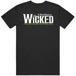 Wicked Musical T Shirt Wicked Musical T Shirt