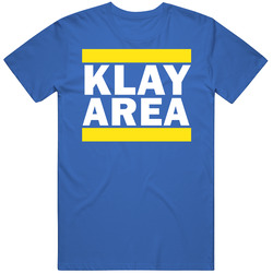 Klay Area Thompson Golden State Basketball Player Fan T Shirt Klay Area Thompson Golden State Basketball Player Fan T Shirt