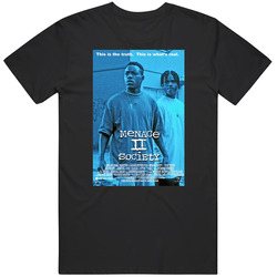 1993 Menace Ii Society Hip Hop Movie Cover T Shirt 1993 Menace Ii Society Hip Hop Movie Cover T Shirt