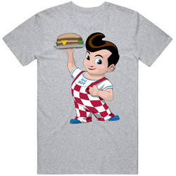 Big Boy Fast Food Mascot T Shirt Big Boy Fast Food Mascot T Shirt