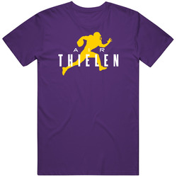 Air Adam Thielen Minnesota Football Player Fan Parody T Shirt Air Adam Thielen Minnesota Football Player Fan Parody T Shirt