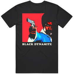 Black Dynamite Movie Black T Shirt Black Dynamite Movie Black T Shirt