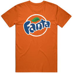 Fanta Logo Retro Vintage Unisex T Shirt