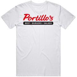 Portillo Favourite Food T Shirt Portillo Favourite Food T Shirt