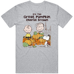 It's The Great Pumpkin, Charlie Brown 60s Tv Series Show Worn Look Vintage Unisex T Shirt It's The Great Pumpkin, Charlie Brown 60s Tv Series Show Worn Look Vintage Unisex T Shirt