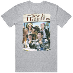 The Beverly Hillbillies 60s Tv Series Show Worn Look Vintage Unisex T Shirt The Beverly Hillbillies 60s Tv Series Show Worn Look Vintage Unisex T Shirt