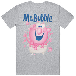 Mr Bubble Vintage Grunge T Shirt Mr Bubble Vintage Grunge T Shirt