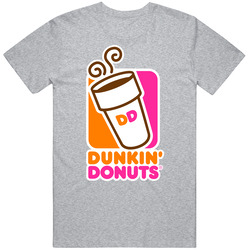 Dunkin Donuts Favorite Fast Food T Shirt Dunkin Donuts Favorite Fast Food T Shirt