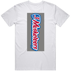 3 Musketeers Favorite Candy Wrapper Halloween Group Costume T Shirt 3 Musketeers Favorite Candy Wrapper Halloween Group Costume T Shirt