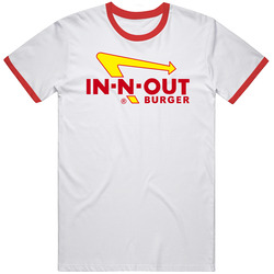 In N Out Burger Logo T Shirt In N Out Burger Logo T Shirt