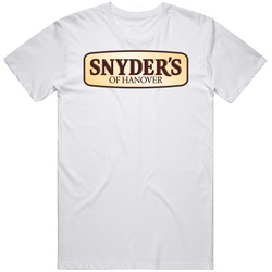 Snyder's Of Hanover Most Popular Potato Chip Brand Snack Food Lovers T Shirt Snyder's Of Hanover Most Popular Potato Chip Brand Snack Food Lovers T Shirt