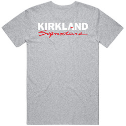 Kirkland Signature Best Over The Counter Medication Logo T Shirt