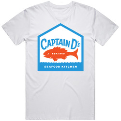 Captain D's Seafood Kitchen T Shirt Captain D's Seafood Kitchen T Shirt