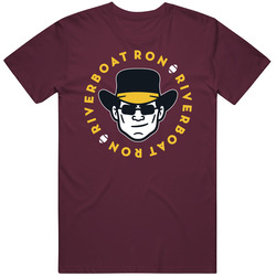 Riverboat Ron Rivera Washington Football Coach Fan T Shirt Riverboat Ron Rivera Washington Football Coach Fan T Shirt
