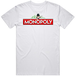 Monopoly Board Game New Logo T Shirt Monopoly Board Game New Logo T Shirt