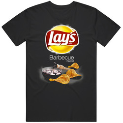 Lay's Barbecue Potato Chips Bag Costume T Shirt Lay's Barbecue Potato Chips Bag Costume T Shirt
