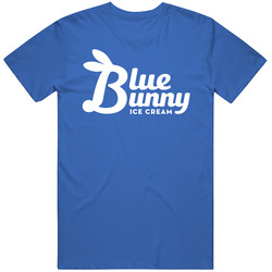 Blue Bunny Ice Cream Logo Cool T Shirt Blue Bunny Ice Cream Logo Cool T Shirt