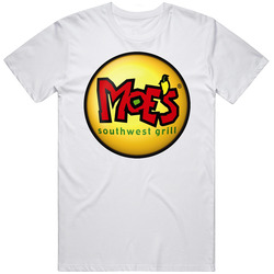 Moe's Southwest Mexican Grill Food Restaurant Logo T Shirt Moe's Southwest Mexican Grill Food Restaurant Logo T Shirt