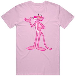 The Pink Panther Show Character Fan T Shirt The Pink Panther Show Character Fan T Shirt