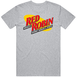 Red Robin American Favorite Fast Food T Shirt Red Robin American Favorite Fast Food T Shirt