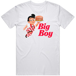 Big Boy Burger Retro Restaurant Logo T Shirt Big Boy Burger Retro Restaurant Logo T Shirt