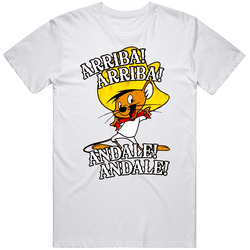 Speedy Gonzales Arriba Arriba Andale Retro Cartoon T Shirt Speedy Gonzales Arriba Arriba Andale Retro Cartoon T Shirt